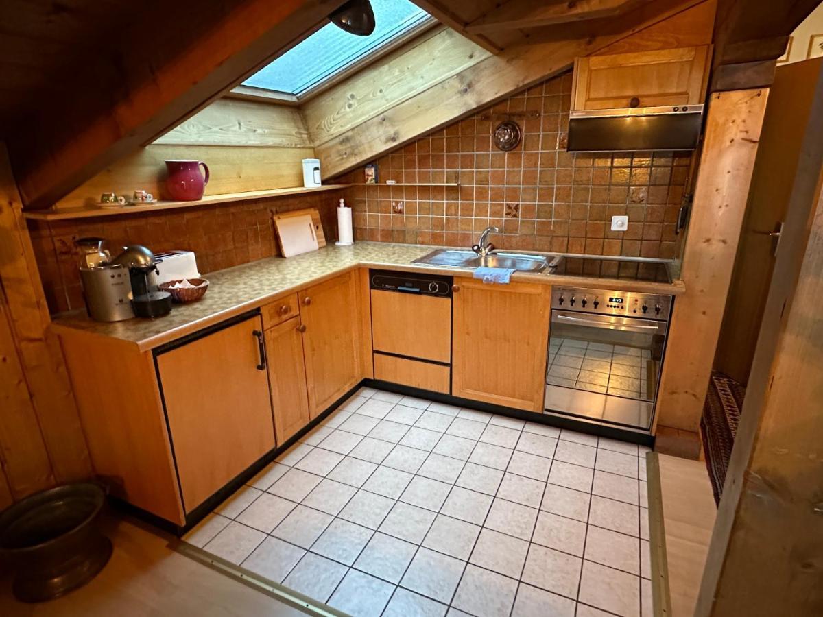 Dachwohnung Mit Charme Im Haus Luchre, Zermatt Kültér fotó