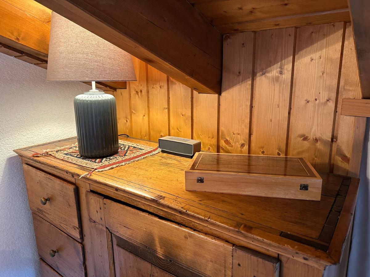 Dachwohnung Mit Charme Im Haus Luchre, Zermatt Kültér fotó