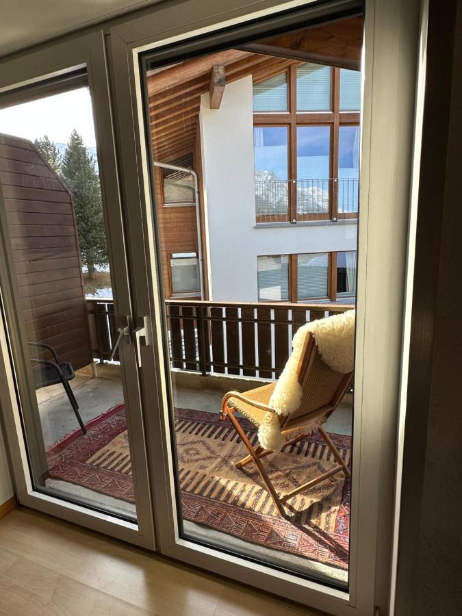 Dachwohnung Mit Charme Im Haus Luchre, Zermatt Kültér fotó