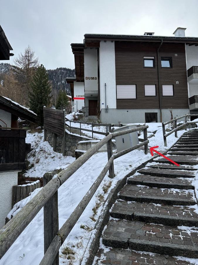 Dachwohnung Mit Charme Im Haus Luchre, Zermatt Kültér fotó