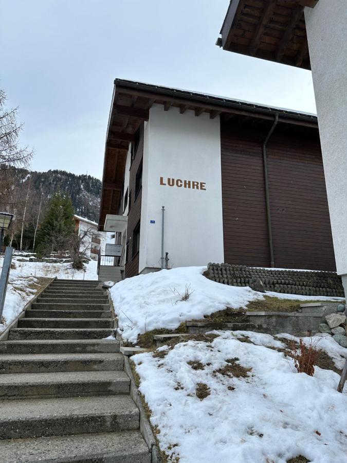 Dachwohnung Mit Charme Im Haus Luchre, Zermatt Kültér fotó