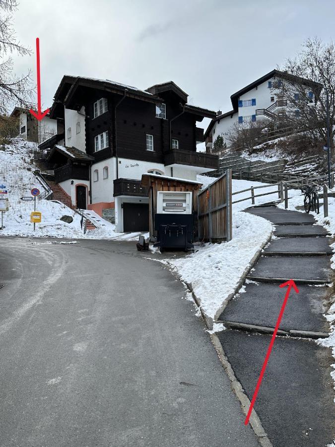 Dachwohnung Mit Charme Im Haus Luchre, Zermatt Kültér fotó
