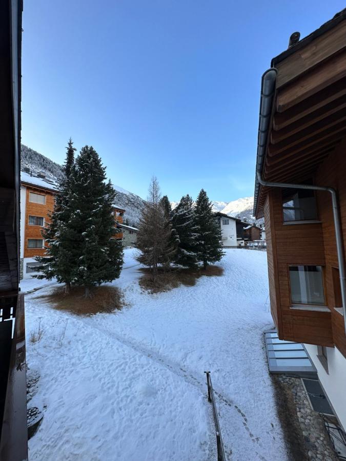 Dachwohnung Mit Charme Im Haus Luchre, Zermatt Kültér fotó